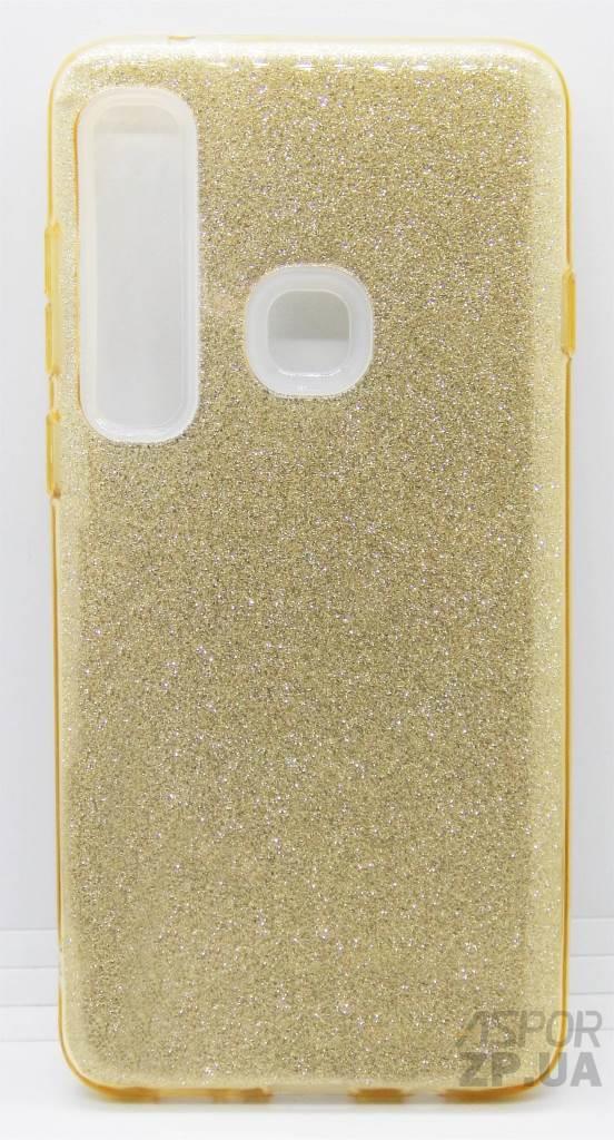 Накладка Shine (блиск 3в1) для Samsung A9 2018/A920- золотий