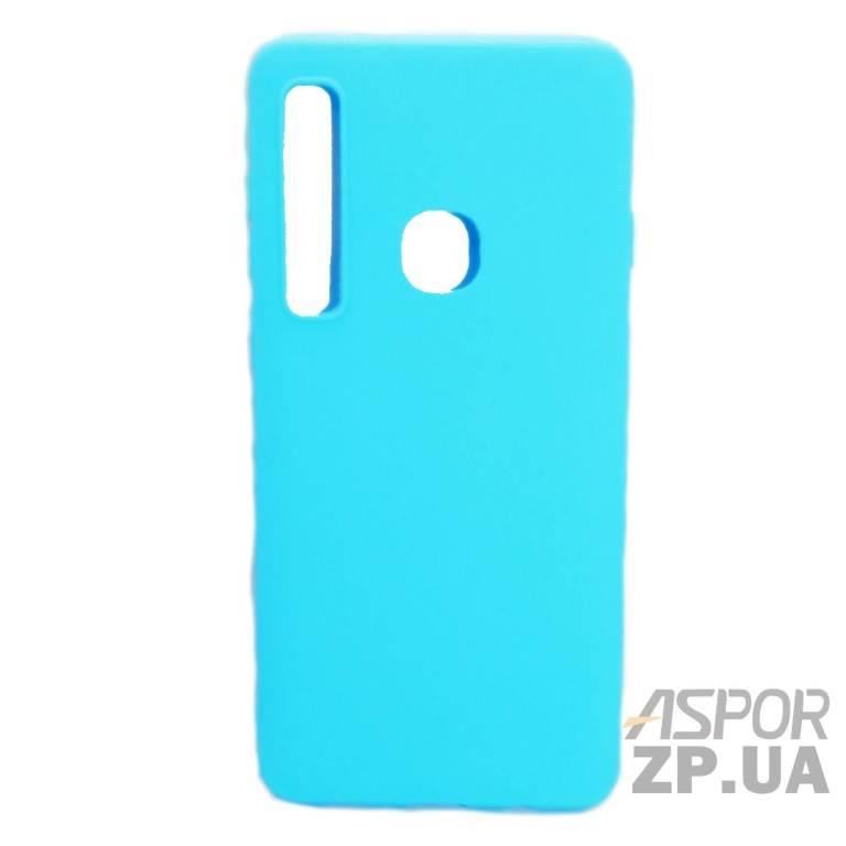 Накладка TPU Soft case для Huawei P Smart 2019- синій