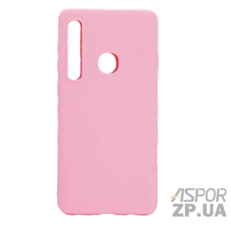 Накладка TPU Soft case для Huawei P Smart 2019- рожевий