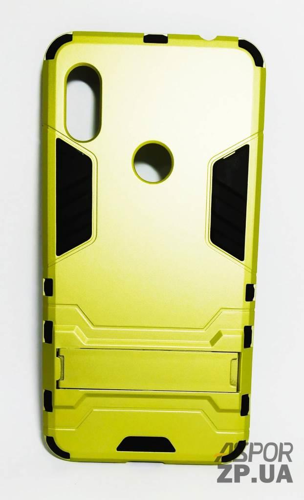 Протиударний чохол Armor Case для Xiaomi Redmi Note 6 Pro- золотий