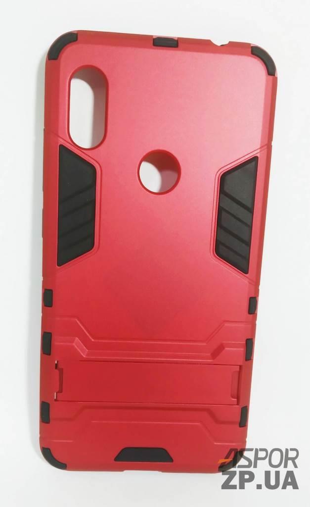 Протиударний чохол Armor Case для Xiaomi Redmi Note 6 Pro- червоний