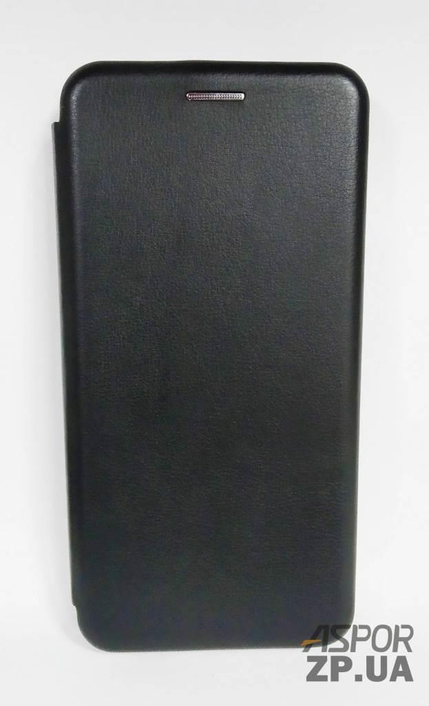 Чохол-книжка Premium Leather Case для Nokia 7 в тех. упаковці- чорний
