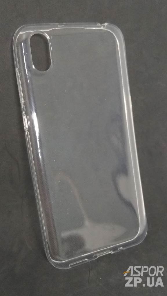 Накладка TPU Transparent для Huawei Y5 2019- прозорий