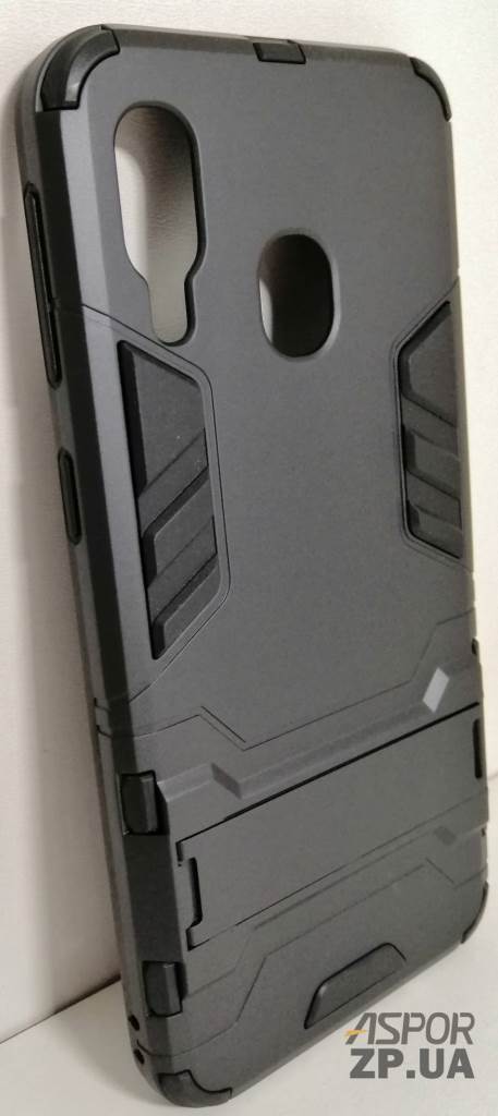 Протиударний чохол Armor Case для Samsung A40/A405- чорний