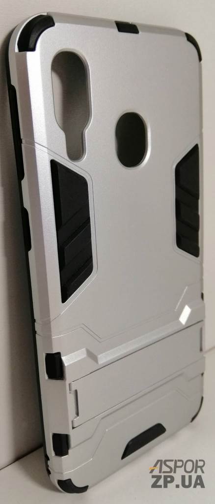 Протиударний чохол Armor Case для Samsung A40/A405- сірий