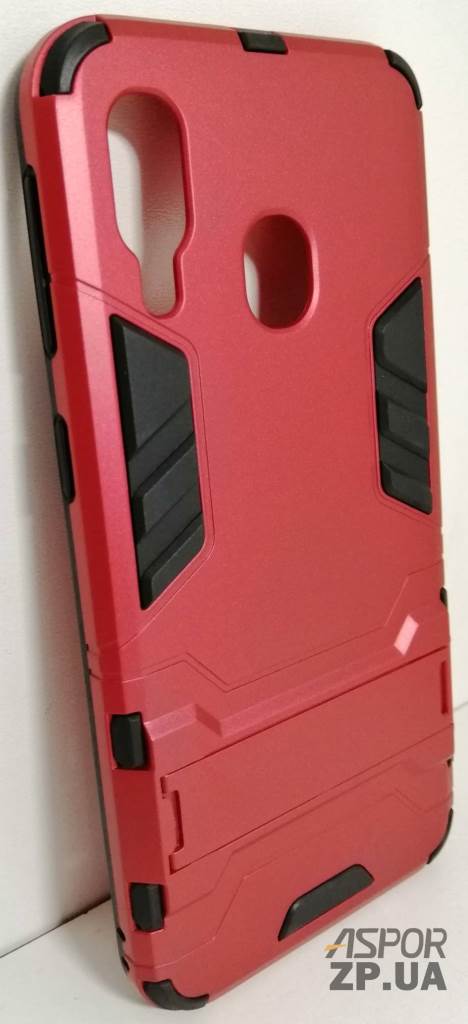 Протиударний чохол Armor Case для Samsung A40/A405- червоний