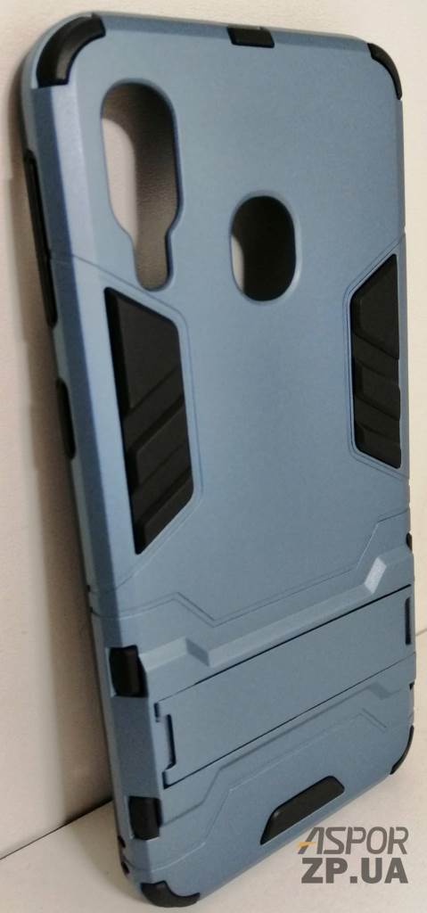Протиударний чохол Armor Case для Samsung A40/A405- темно- синій