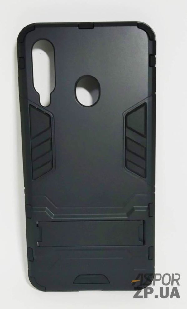 Протиударний чохол Armor Case для Samsung A60/M40- чорний