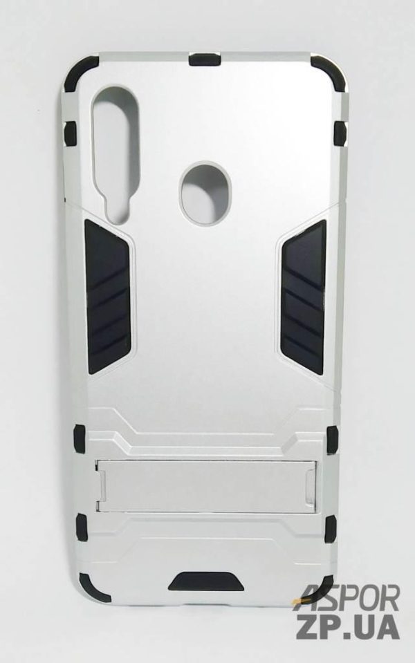 Протиударний чохол Armor Case для Samsung A60/M40- сірий