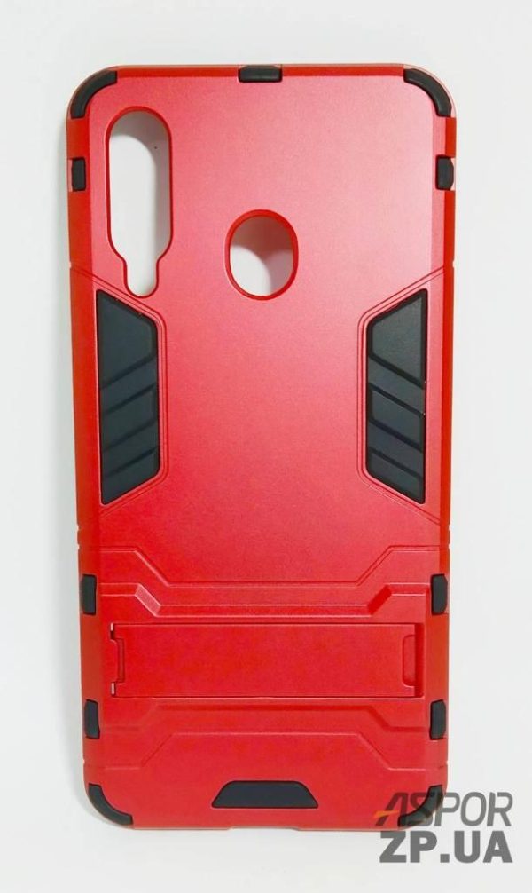 Протиударний чохол Armor Case для Samsung A60/M40- червоний