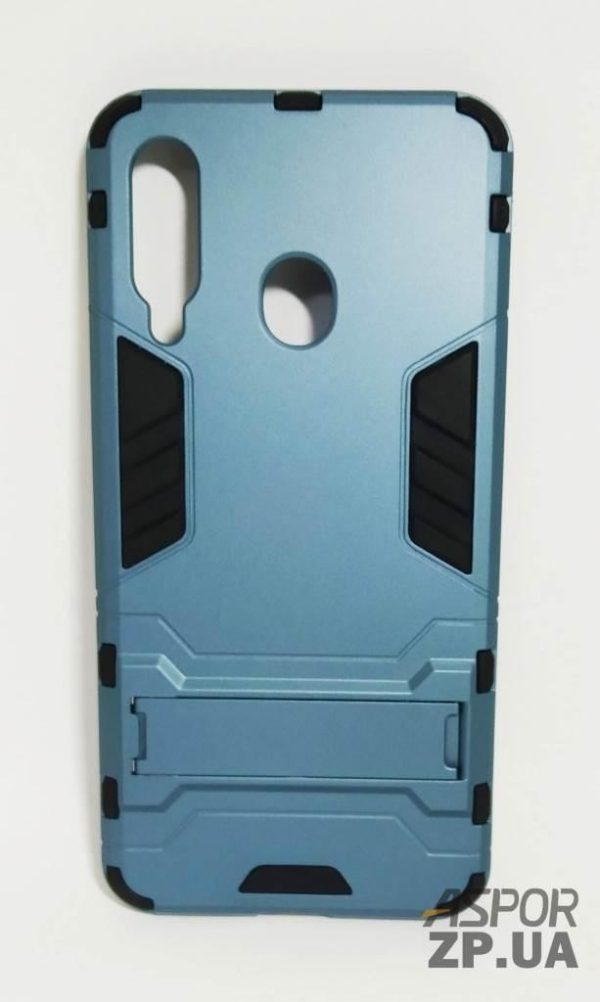 Протиударний чохол Armor Case для Samsung A60/M40- темно- синій