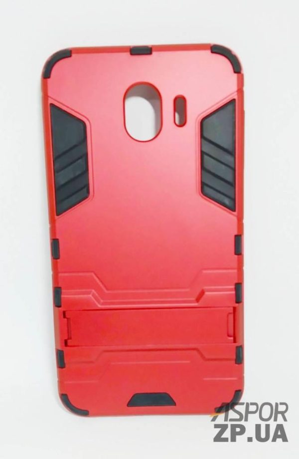 Протиударний чохол Armor Case для Samsung J4 2018/J400- червоний