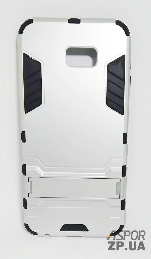 Протиударний чохол Armor Case для Samsung J4 Plus 2018/J415- сірий