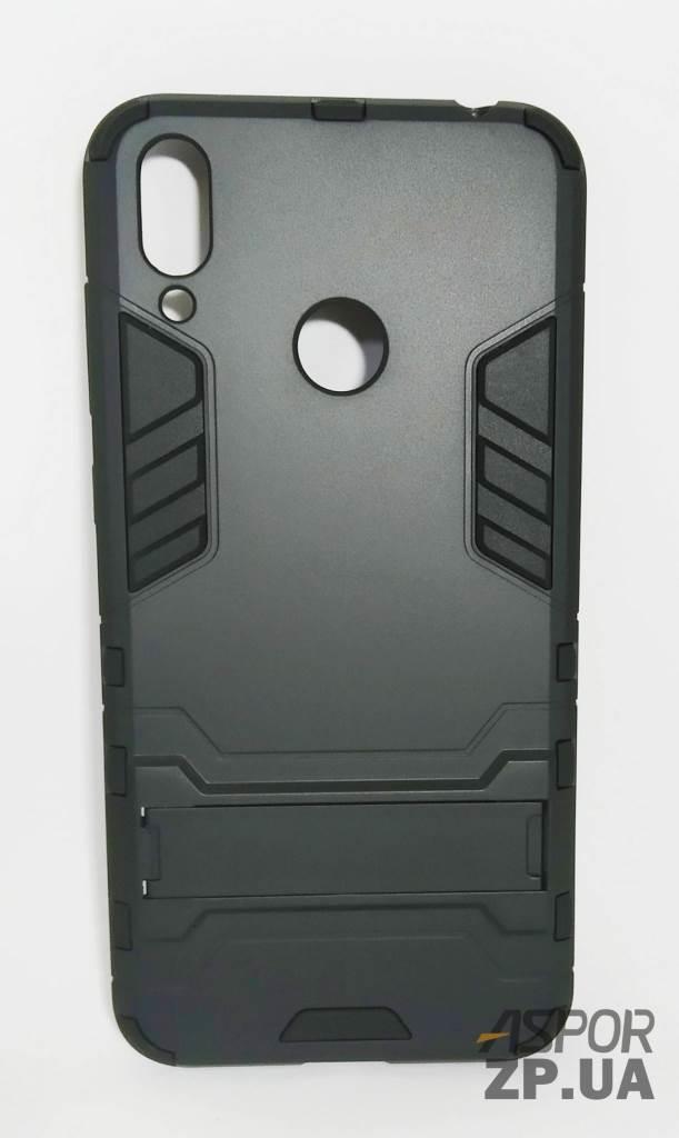 Протиударний чохол Armor Case для Huawei Honor 8C- чорний