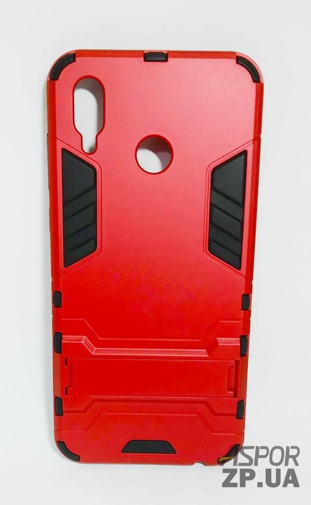 Протиударний чохол Armor Case для Huawei Honor PLAY- червоний
