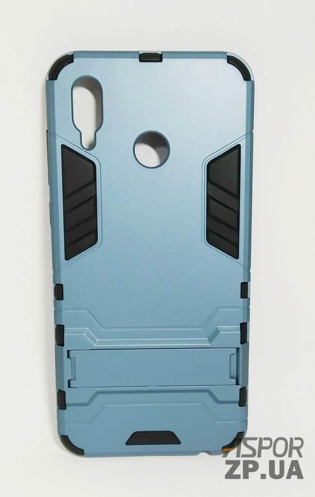 Протиударний чохол Armor Case для Huawei Honor PLAY- темно- синій