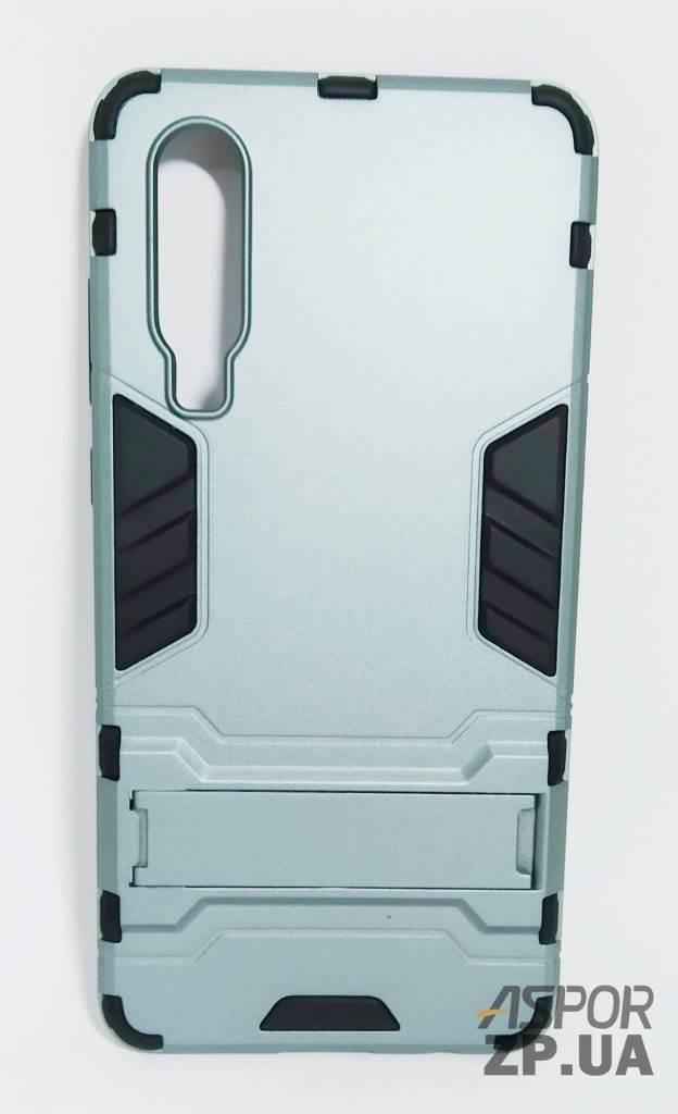 Протиударний чохол Armor Case для Huawei P30- темно- сірий