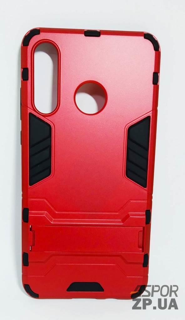 Протиударний чохол Armor Case для Huawei P30 Lite- червоний