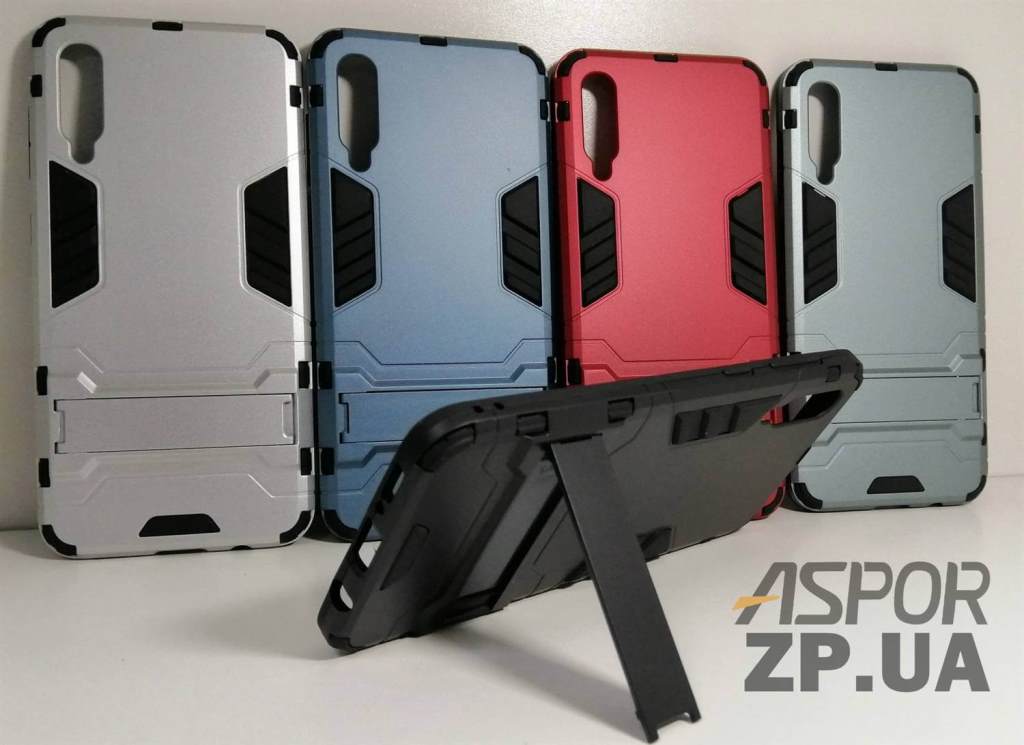 Протиударний чохол Armor Case для Huawei P30 Pro- чорний — изображение 2