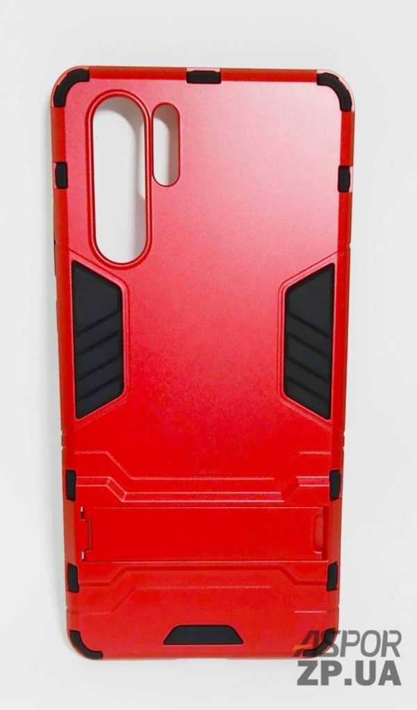 Протиударний чохол Armor Case для Huawei P30 Pro- червоний