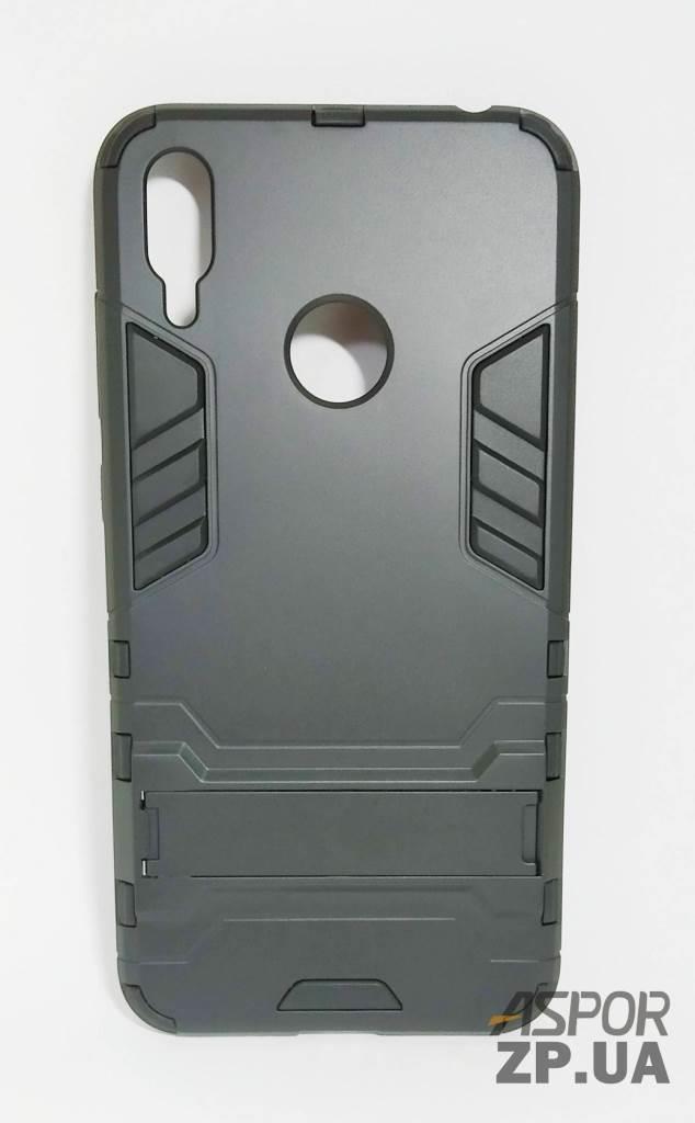 Протиударний чохол Armor Case для Huawei Y7 2019- чорний
