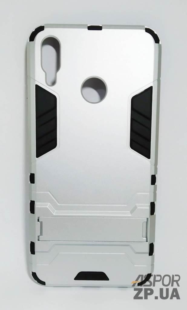 Протиударний чохол Armor Case для Huawei Y9 2019- сірий