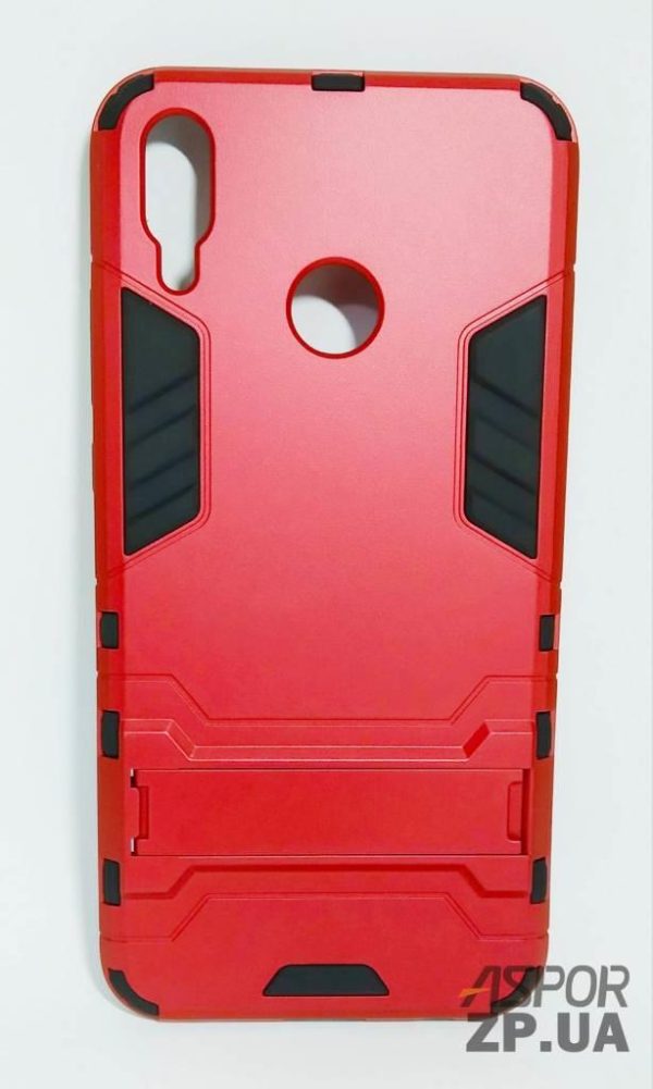 Протиударний чохол Armor Case для Huawei Y9 2019- червоний