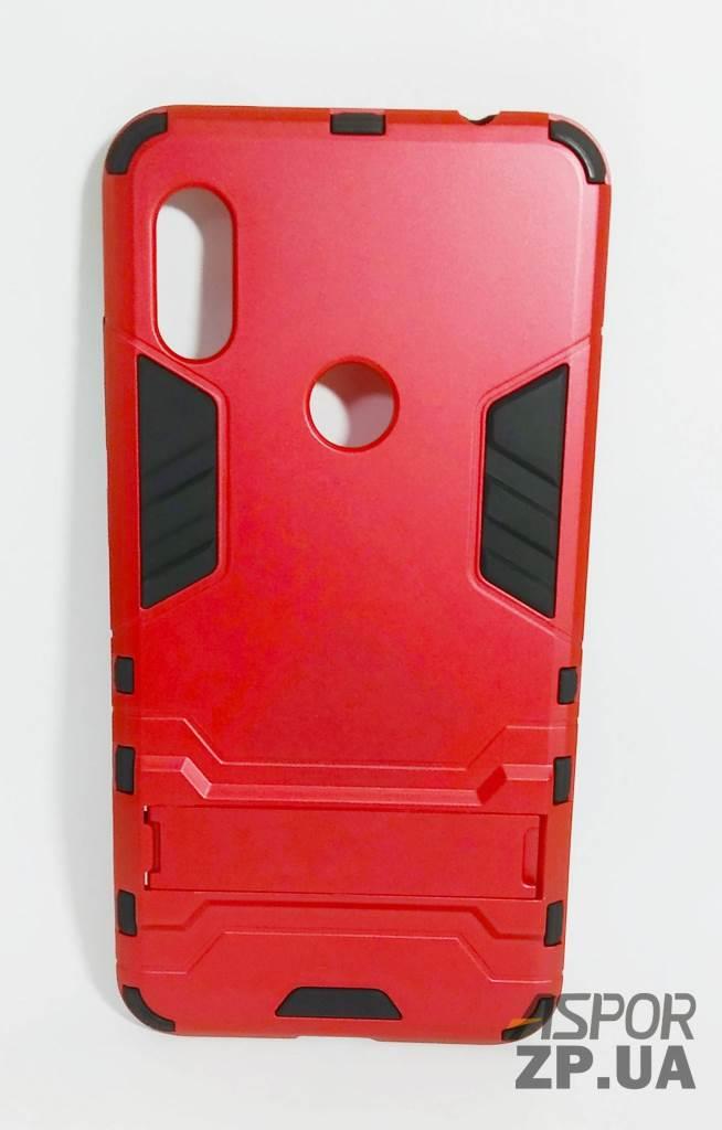 Протиударний чохол Armor Case для Xiaomi Redmi Note 6 Pro- червоний