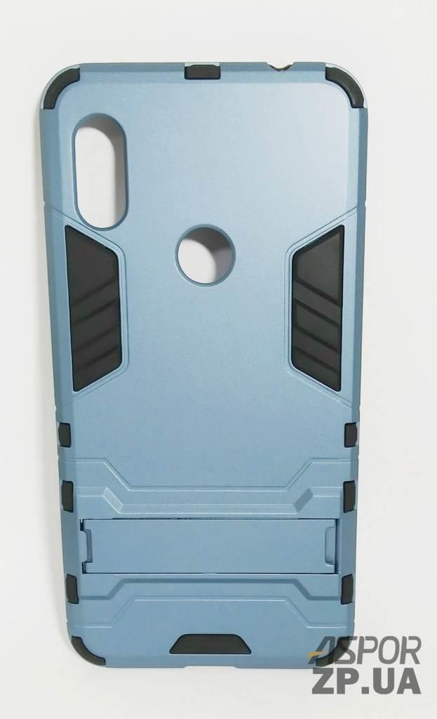 Протиударний чохол Armor Case для Xiaomi Redmi Note 6 Pro- темно- синій