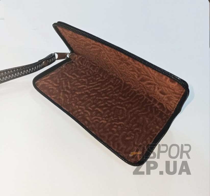 Чохол-сумка універсальний змійка RIO M (142*78mm)- чорний — изображение 2