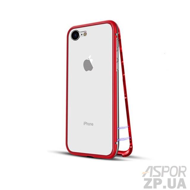 Накладка Magnetic Case для Huawei Honor 10- червоний