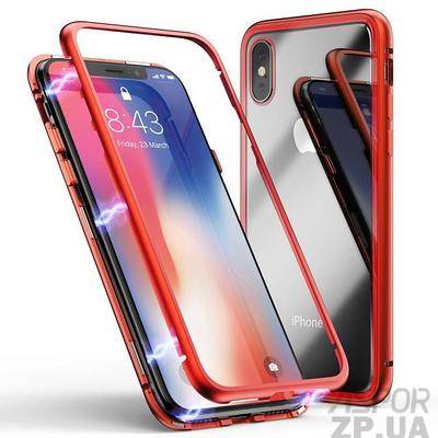 Накладка Magnetic Case для Huawei Honor 10- червоний — изображение 2