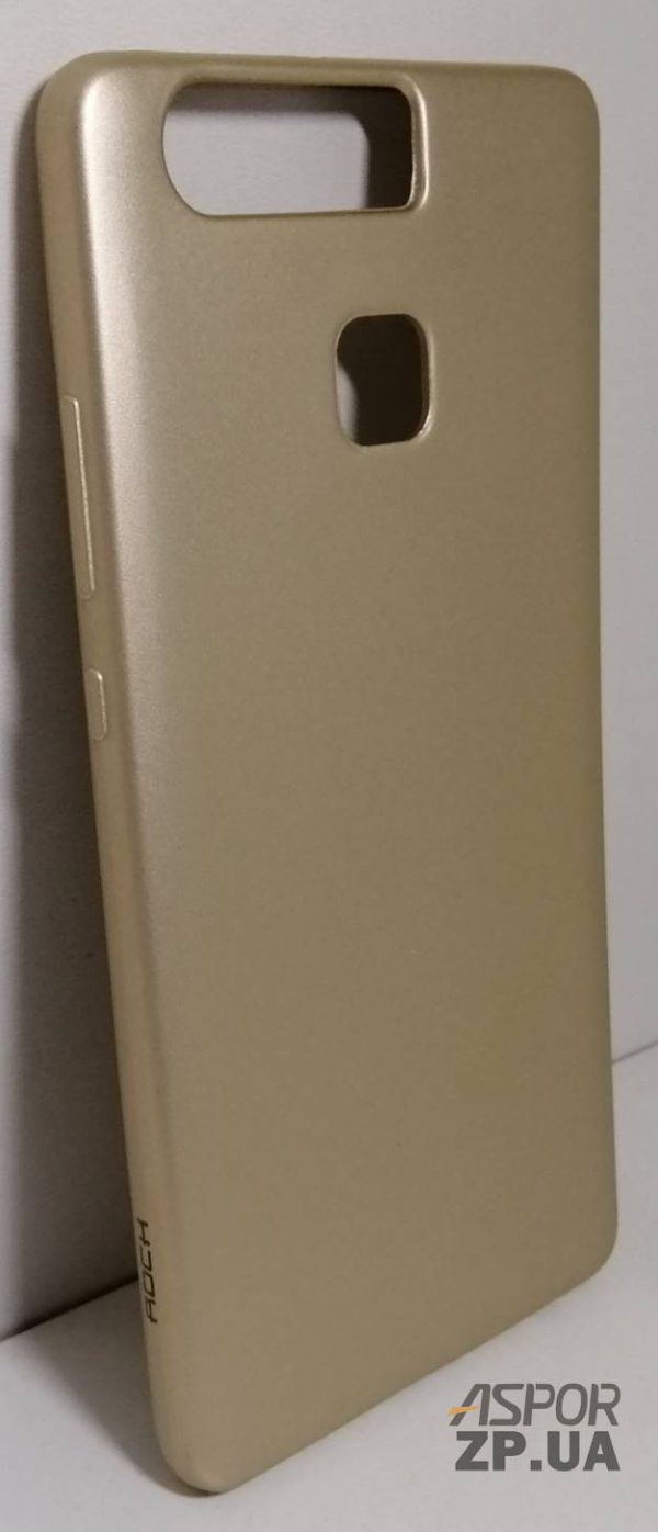 Накладка ROCK матова для Huawei P9- золотий