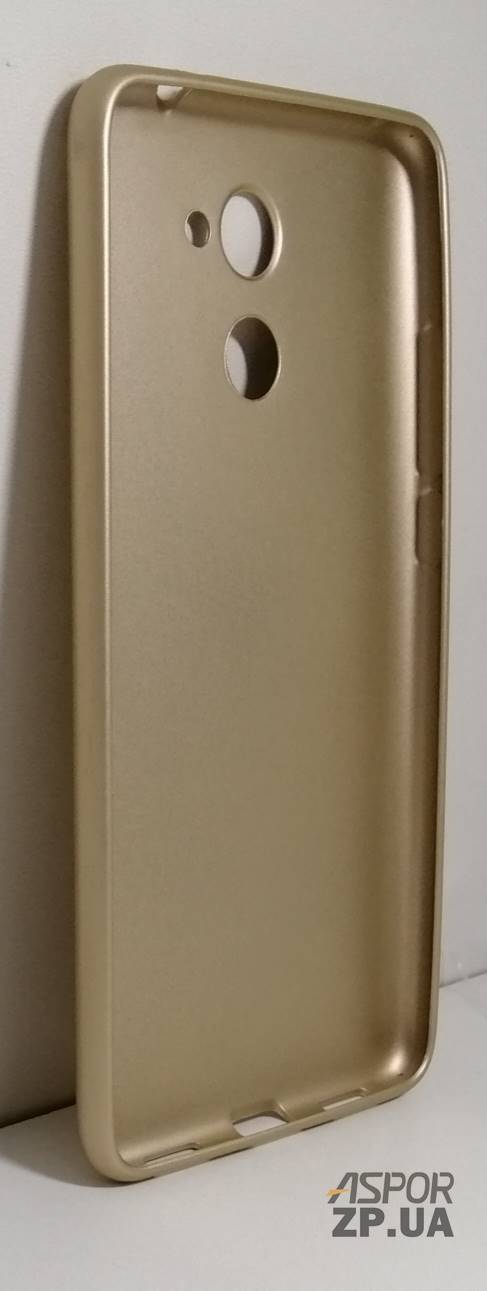 Накладка ROCK матова для Huawei Y7 Prime 2017- золотий — изображение 2