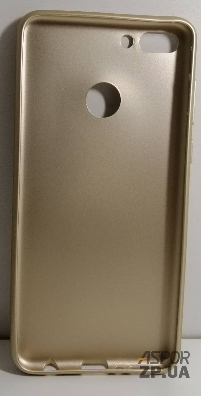 Накладка ROCK матова для Huawei Y9 2018- золотий — изображение 2