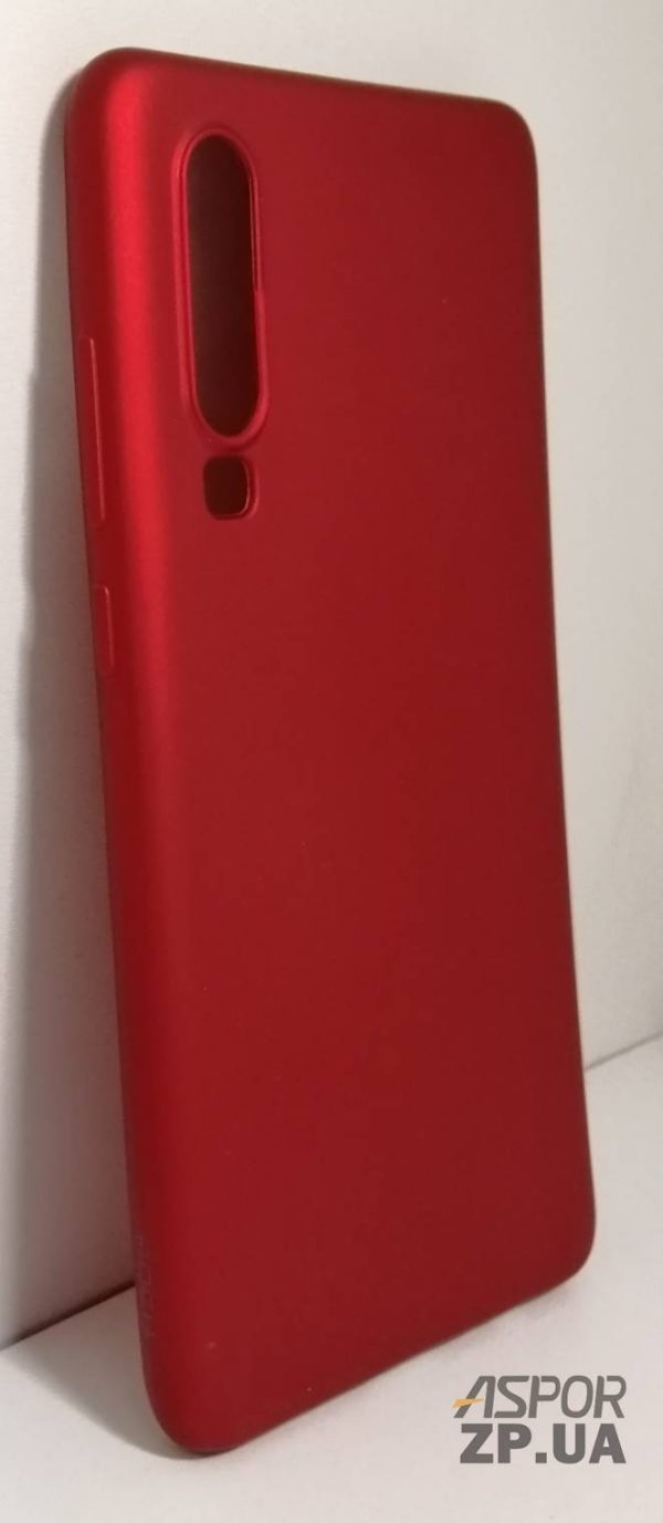 Накладка ROCK матова для Huawei P30 2019- червоний