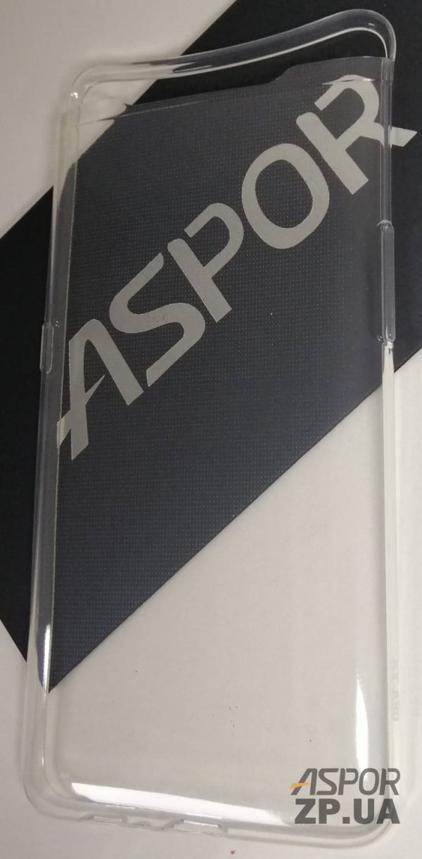 Накладка TPU Transparent для Samsung A80/A90- прозорий