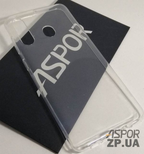 Накладка TPU Transparent для Samsung A60/A605- прозорий