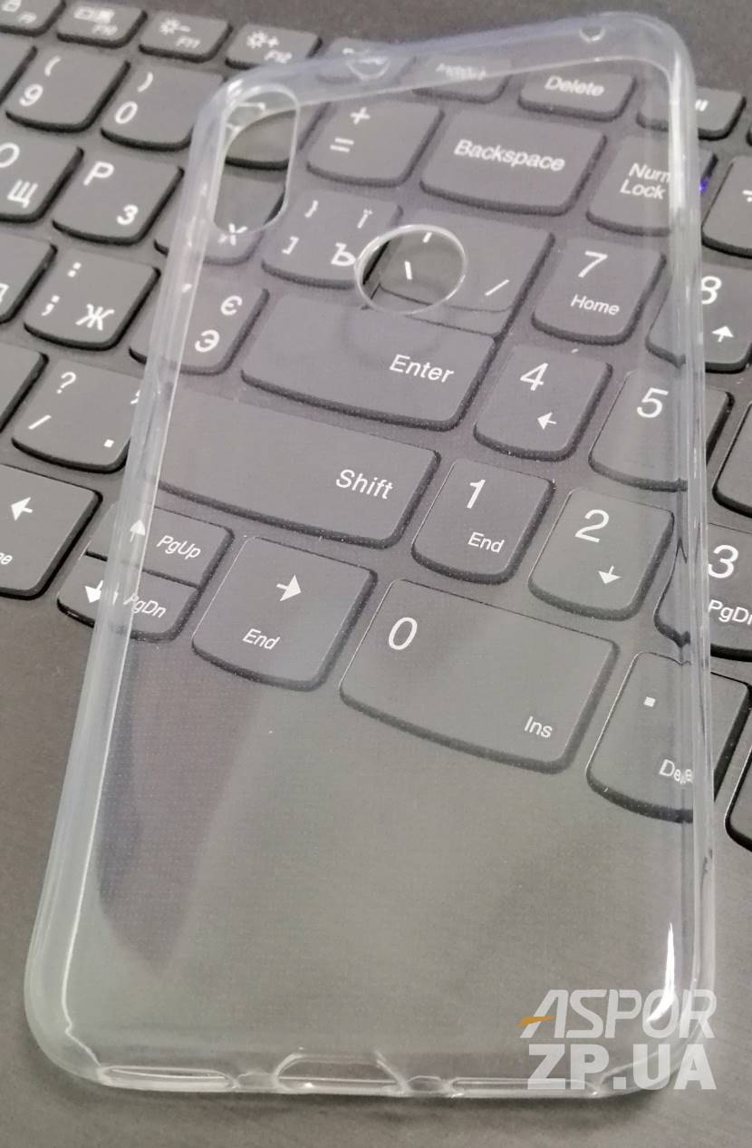 Накладка TPU Transparent для Xiaomi Mi Play- прозорий