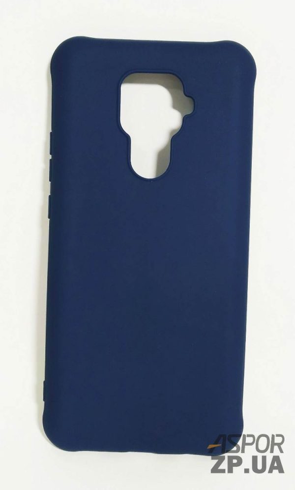 Накладка TPU Soft case для Huawei Mate 30 Lite- синій