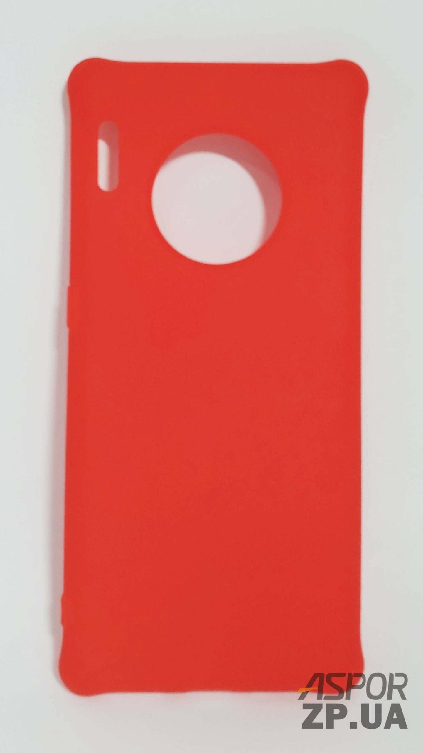 Накладка TPU Soft case для Huawei Mate 30 Pro- червоний