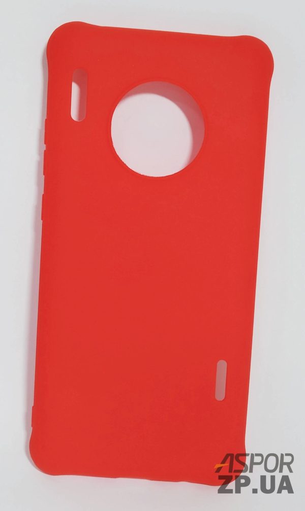 Накладка TPU Soft case для Huawei Mate 30- червоний