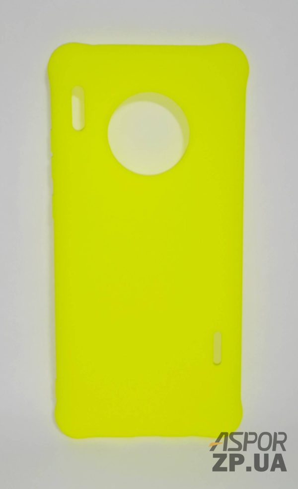 Накладка TPU Soft case для Huawei Mate 30- яскраво- жовтий