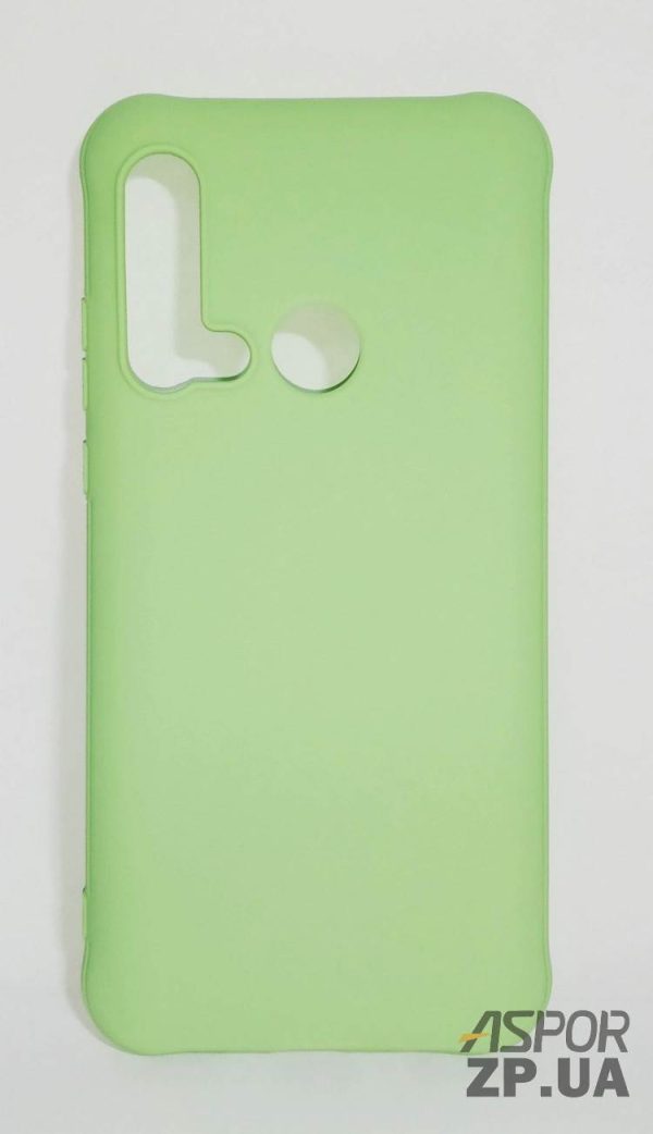 Накладка TPU Soft case для Huawei P20 Lite 2019- м`ятно- зелений