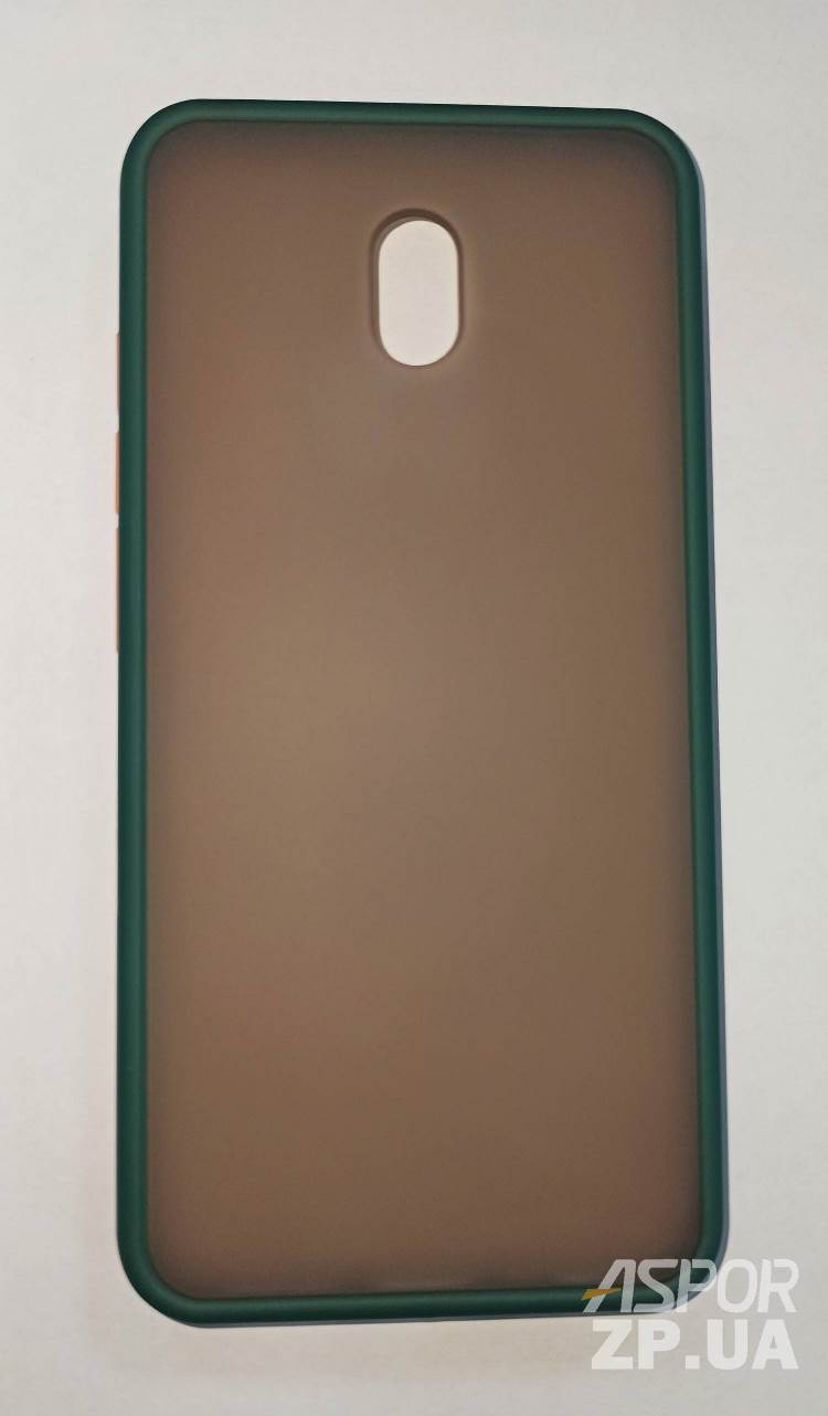 Накладка Darkened для Xiaomi Redmi 8A- темно-зелений