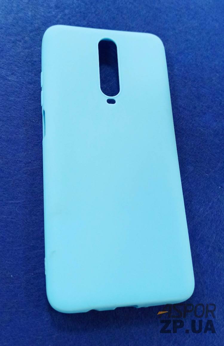 Накладка TPU Soft для Xiaomi Redmi K30/Poco X2- синій