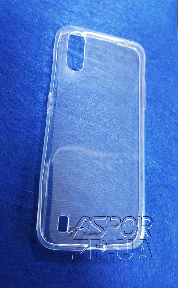 Накладка TPU Transparent для Samsung A01/A015- прозорий