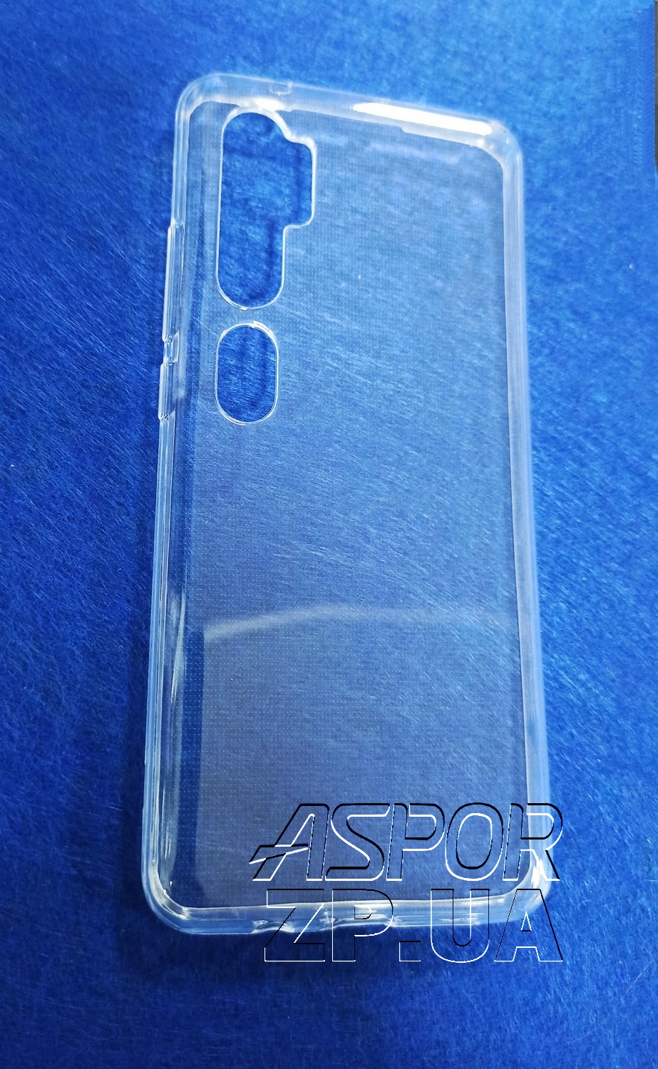 Накладка TPU Transparent для Xiaomi Mi Note 10/Note 10 Pro/CC9 Pro- прозорий