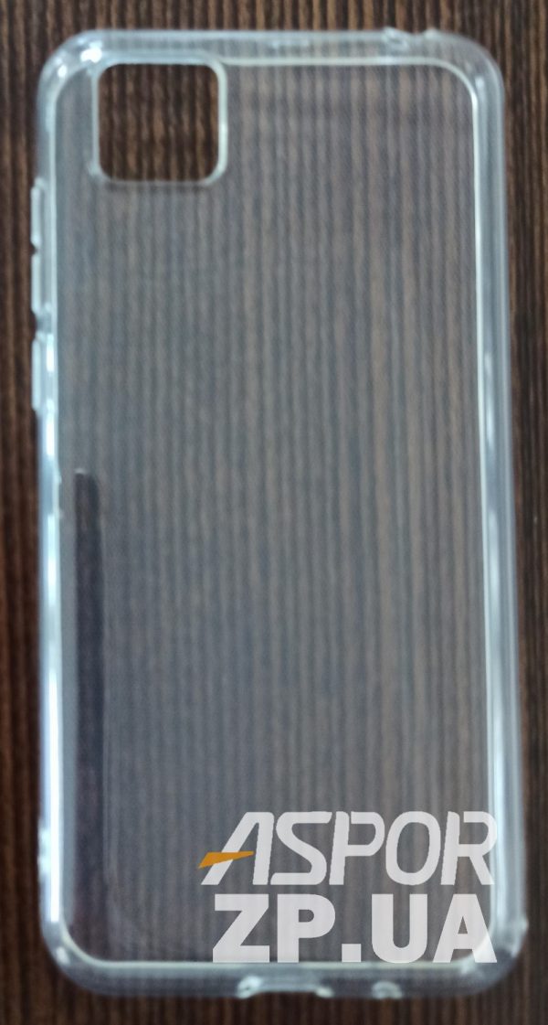 Накладка TPU Transparent для Huawei Y5P 2020- прозорий