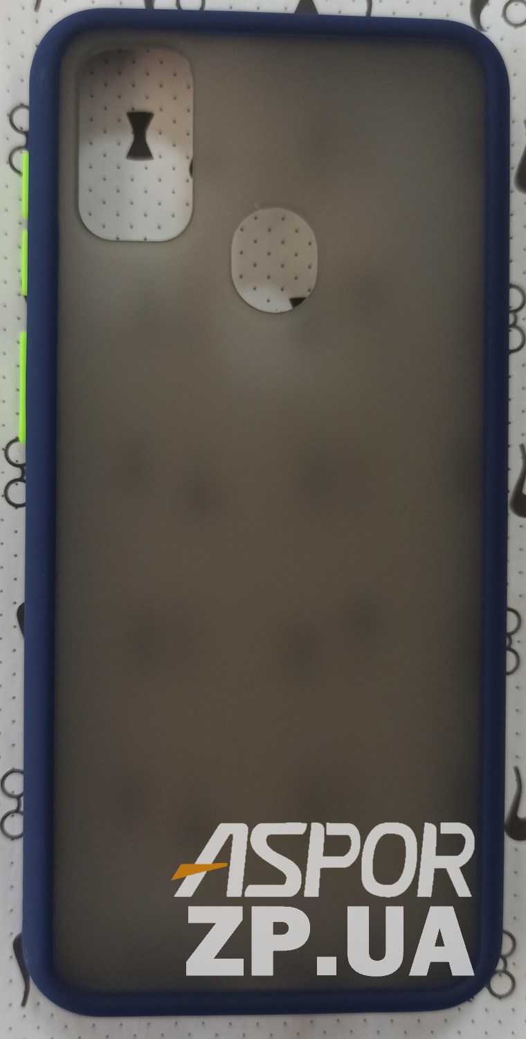 Накладка Darkened для Samsung M30S/M307/M21/M215- синій